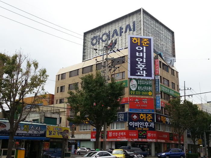 허준이비인후과(대인)