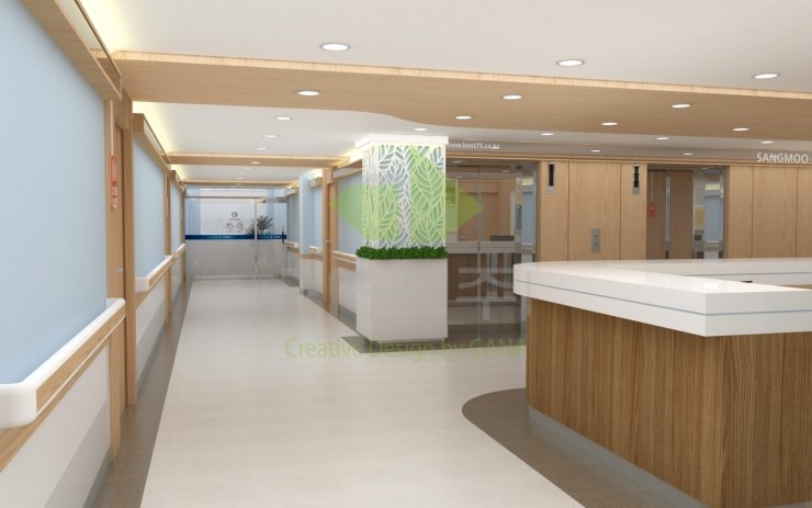 광주상무병원인테리어