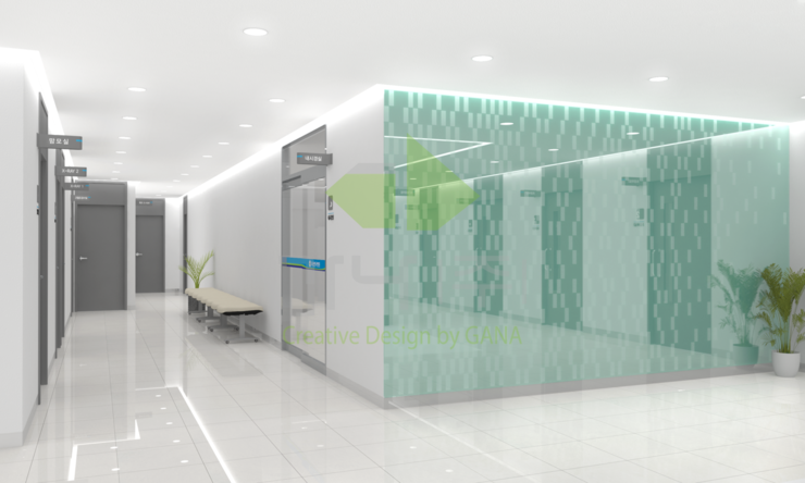 합병원인테리어