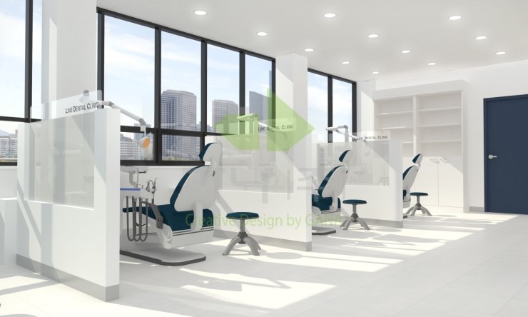 라인치과인테리어