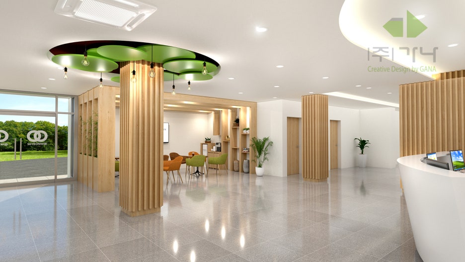 요양병원 인테리어