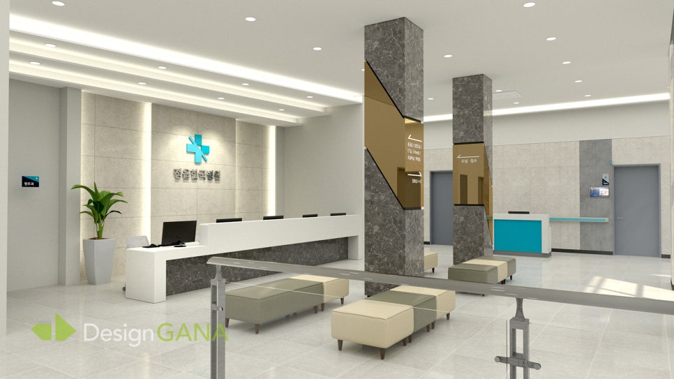 정읍한국병원 인테리어